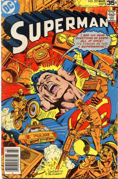 Superman #321-Good (1.8 – 3)