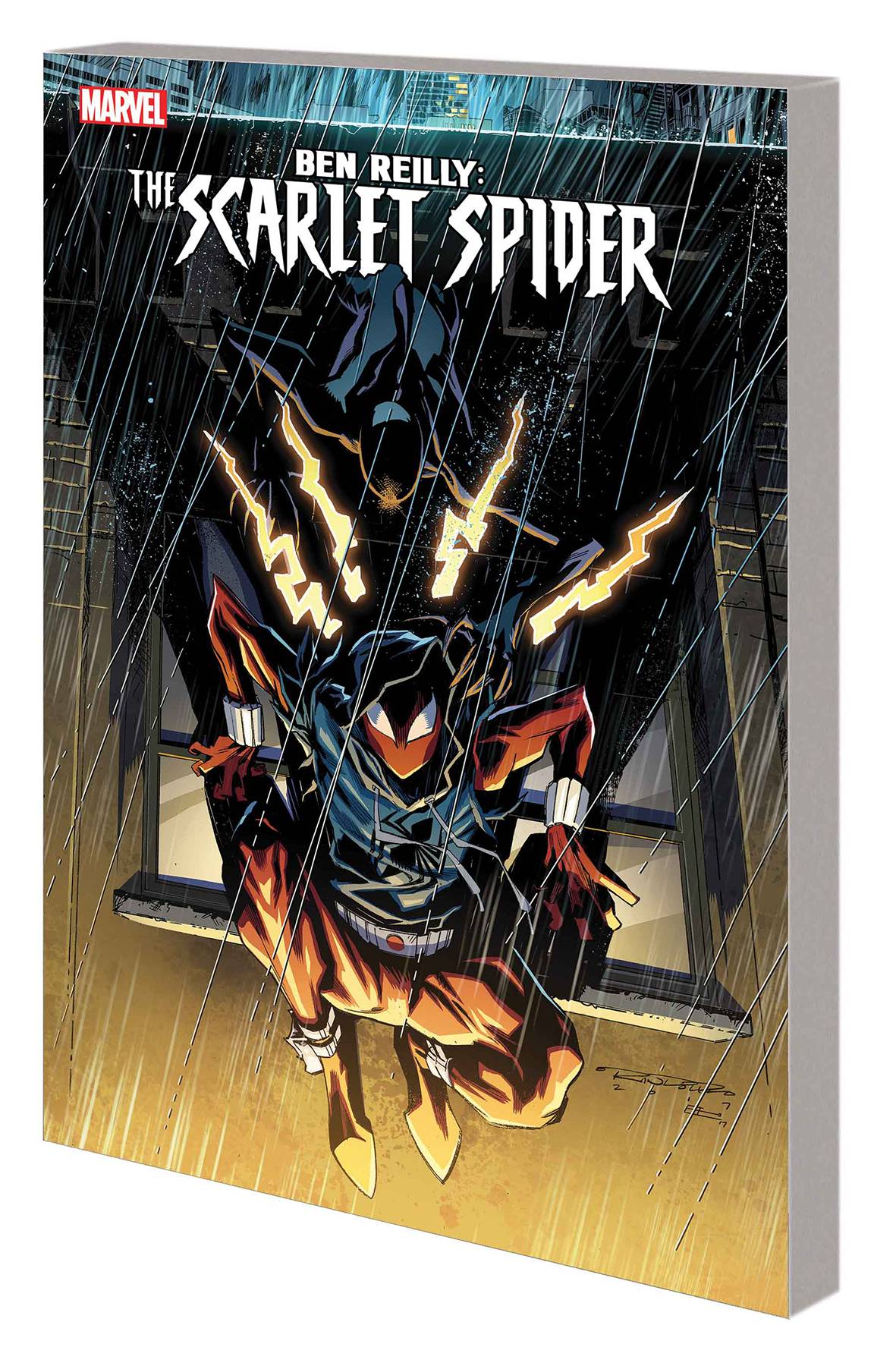 Ben Reilly Scarlet Spider Graphic Novel Volume 3 Slingers Return