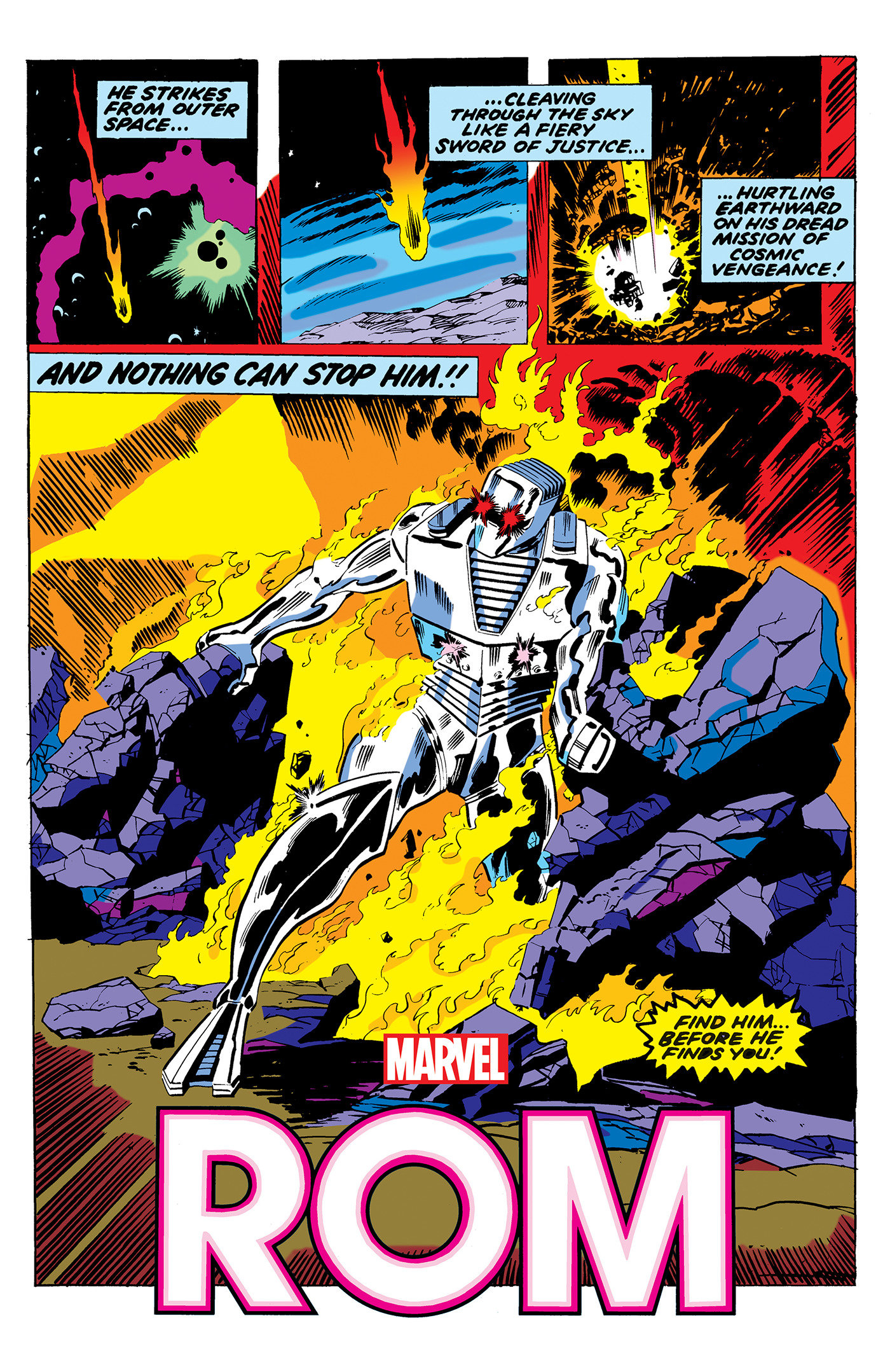 Rom: The Original Marvel Years Omnibus Hardcover Graphic Novel Volume 1 Sal Buscema Cover [Direct Market Edition]