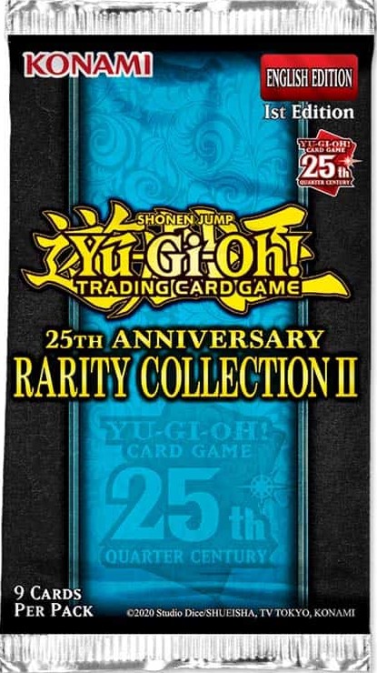 Yu-Gi-Oh! TCG: 25th Anniversary Rarity Collection II Booster Pack
