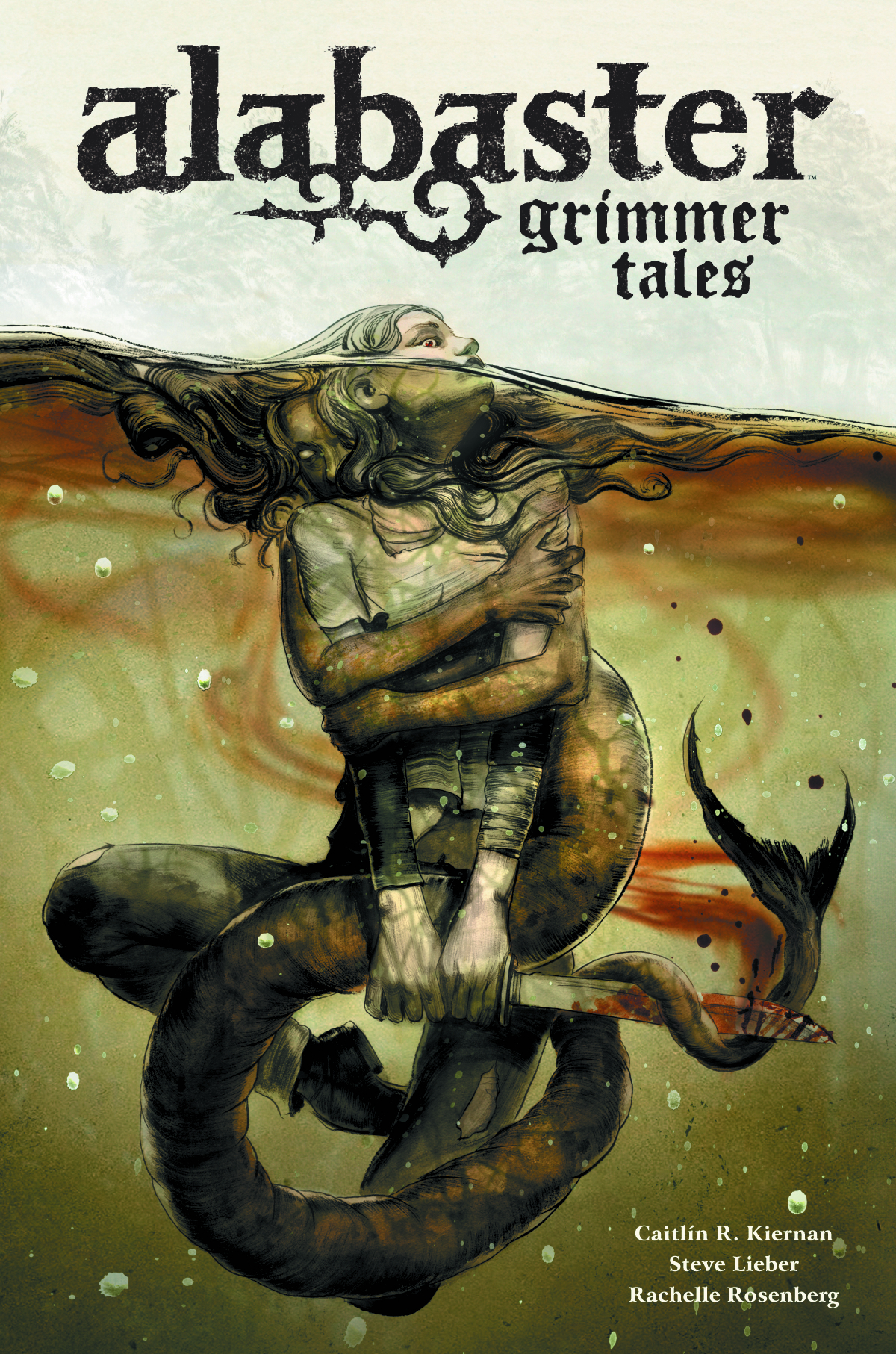 Alabaster Hardcover Grimmer Tales