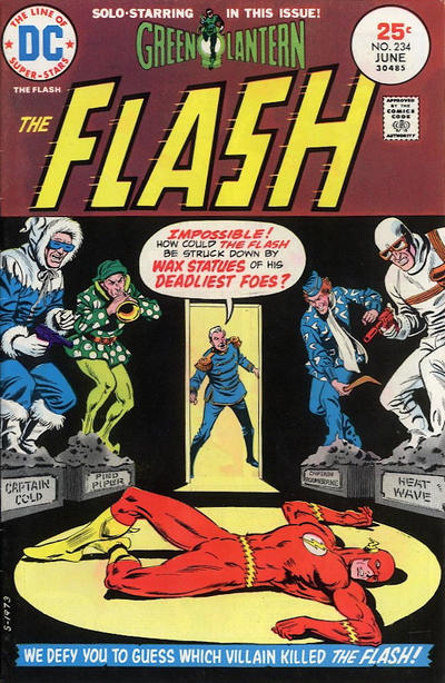 The Flash #234-Very Good (3.5 – 5)