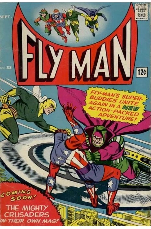 Fly Man Volume 1 #33