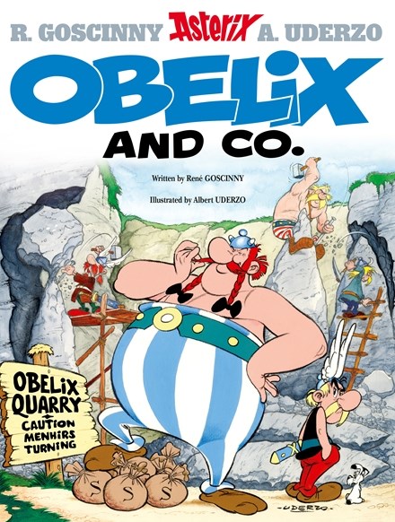 Asterix Graphic Novel Volume 23 Obelix & Company New Printing