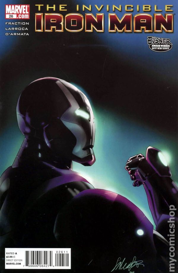Invincible Iron Man #26 (2008)