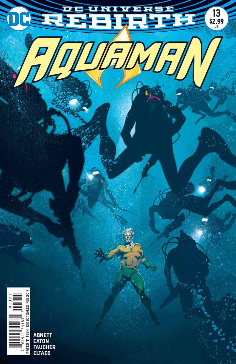 Aquaman #13 Variant Edition (2016)