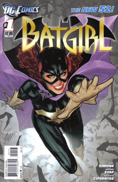 Batgirl #1 (2011) 3rd Printing