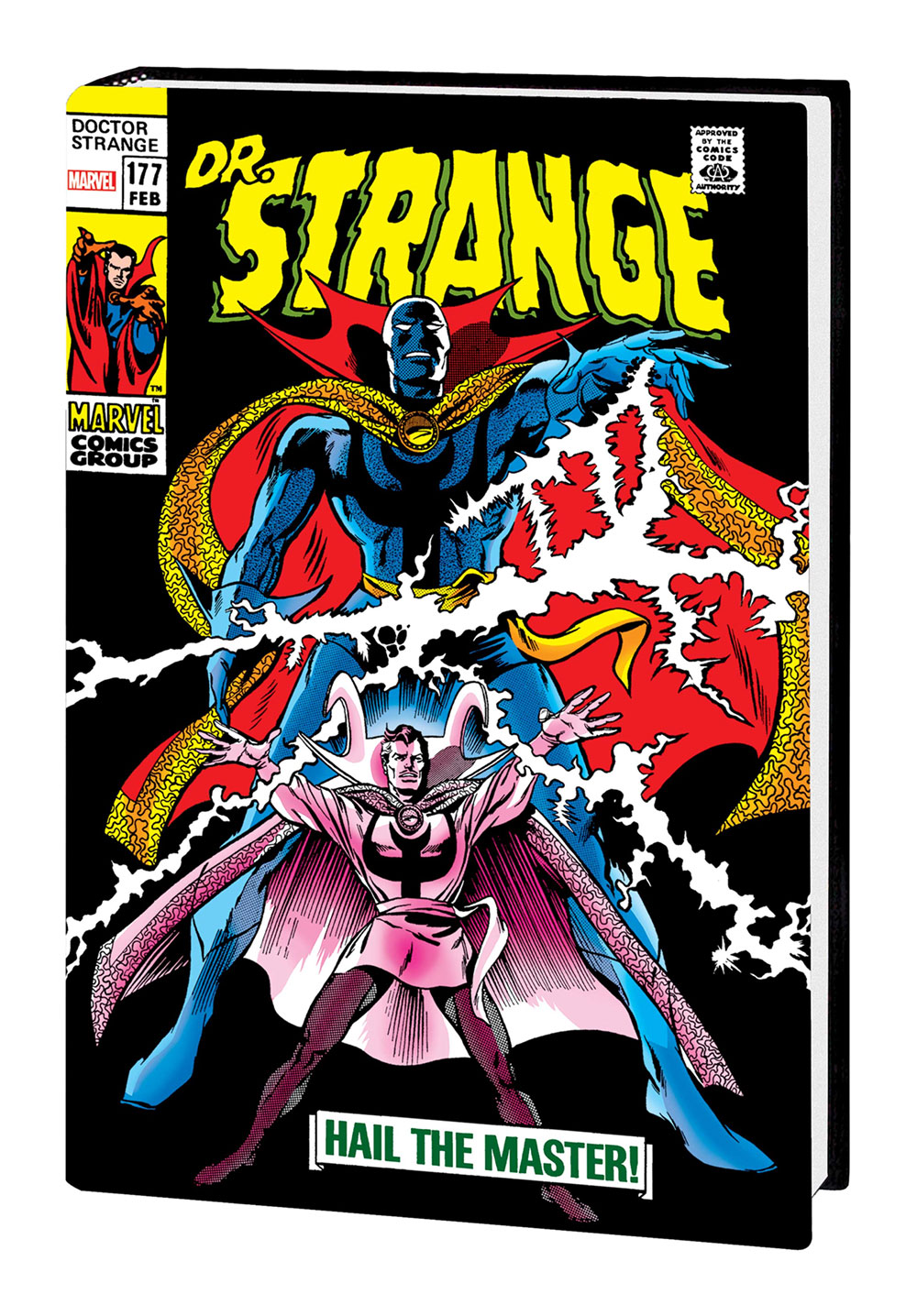 Doctor Strange Omnibus Hardcover Volume 2 Adkins Direct Market Variant