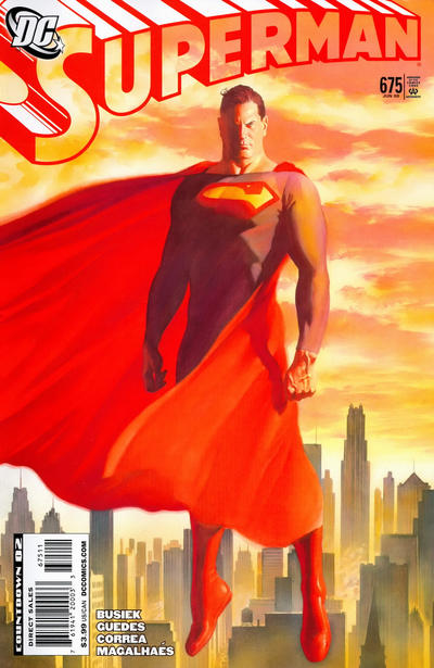 Superman #675 [Direct Sales]-Very Fine (7.5 – 9)