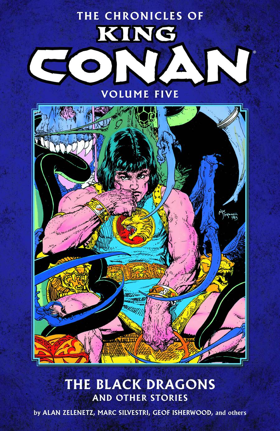 Chronicles of King Conan Graphic Novel Volume 5 Black Dragons