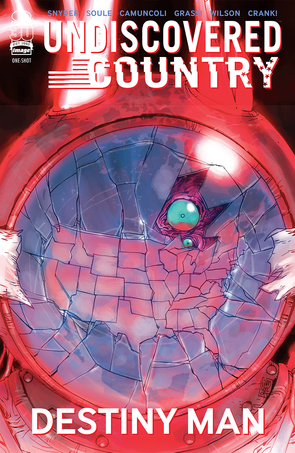 Undiscovered Country Destiny Man Special Cover A Camuncoli (Mature)