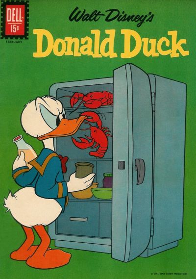 Walt Disney's Donald Duck #81 - Vg-