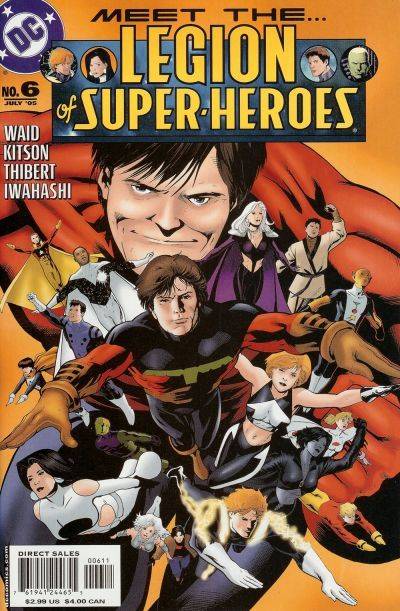 Legion of Super Heroes #6 (2005)