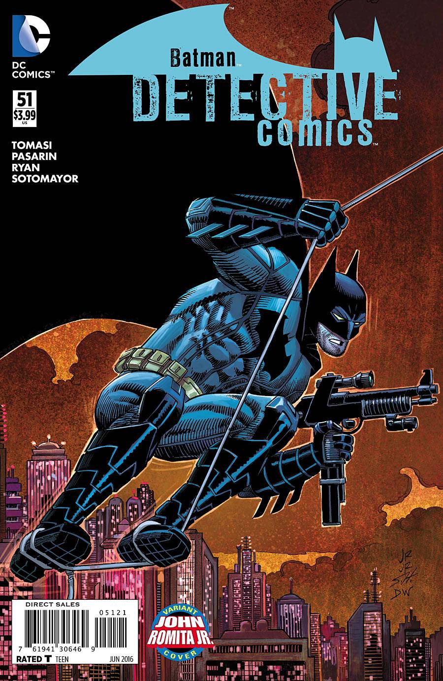 Detective Comics #51 Romita Variant Edition (2011)