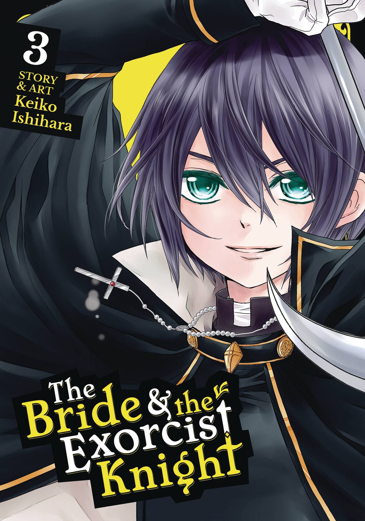 Bride & Exorcist Knight Manga Volume 3