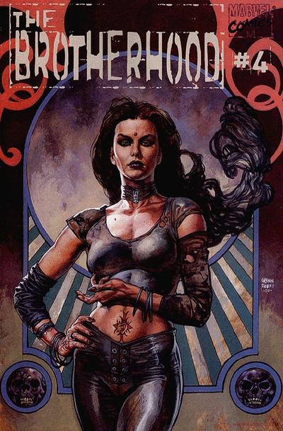 The Brotherhood #4 [Direct Edition]-Fine (5.5 – 7)