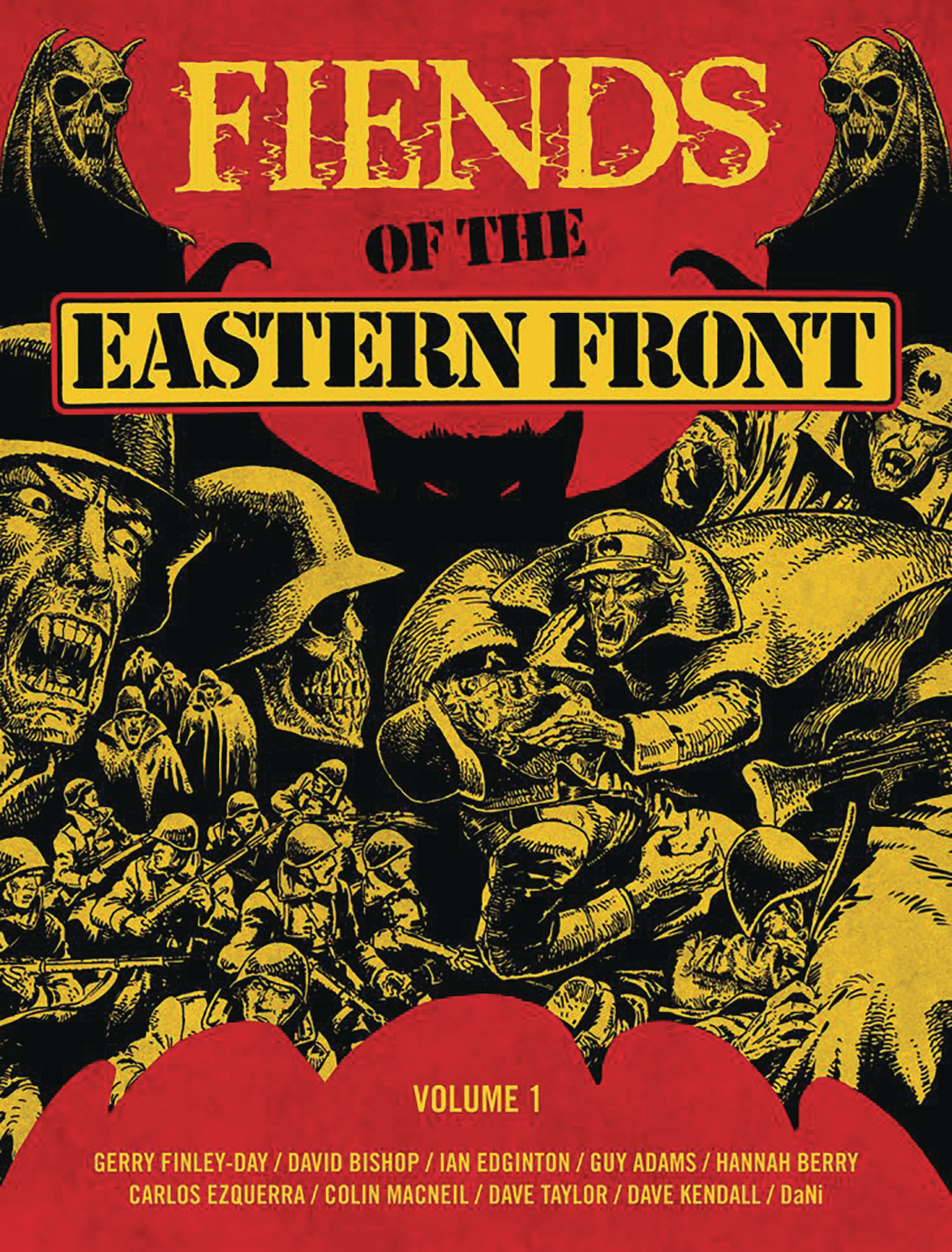 Fiends of the Eastern Front Omnibus Graphic Novel (Mature)