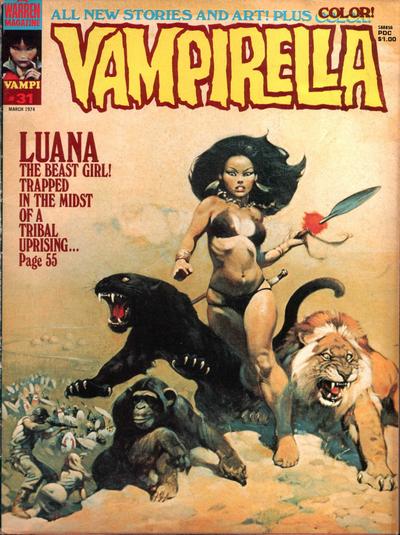 Vampirella #31 - Fn/Vf 7.0