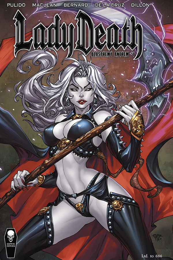 Lady Death Blasphemy Anthem #1 Hardcover Edition (Mature)