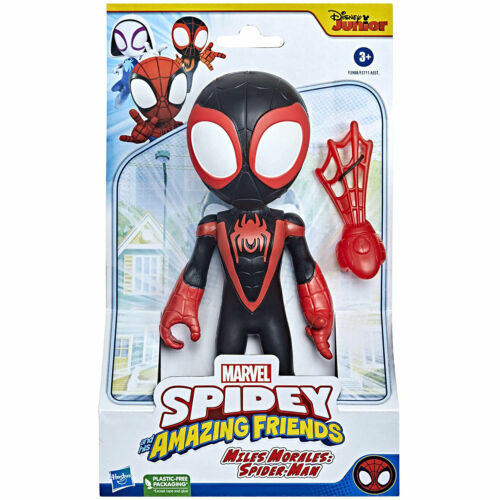 Spidey And His Amazing Friends Supersized Miles Morales 9-Inch Action Figure