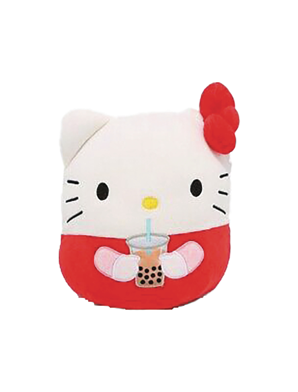 Sanrio Squishmallow Hello Kitty Boba 8in Plush