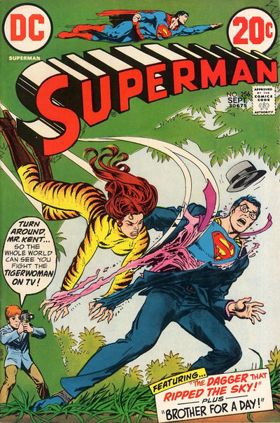 Superman #256-Very Good