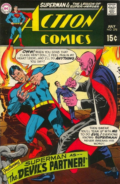 Action Comics #378