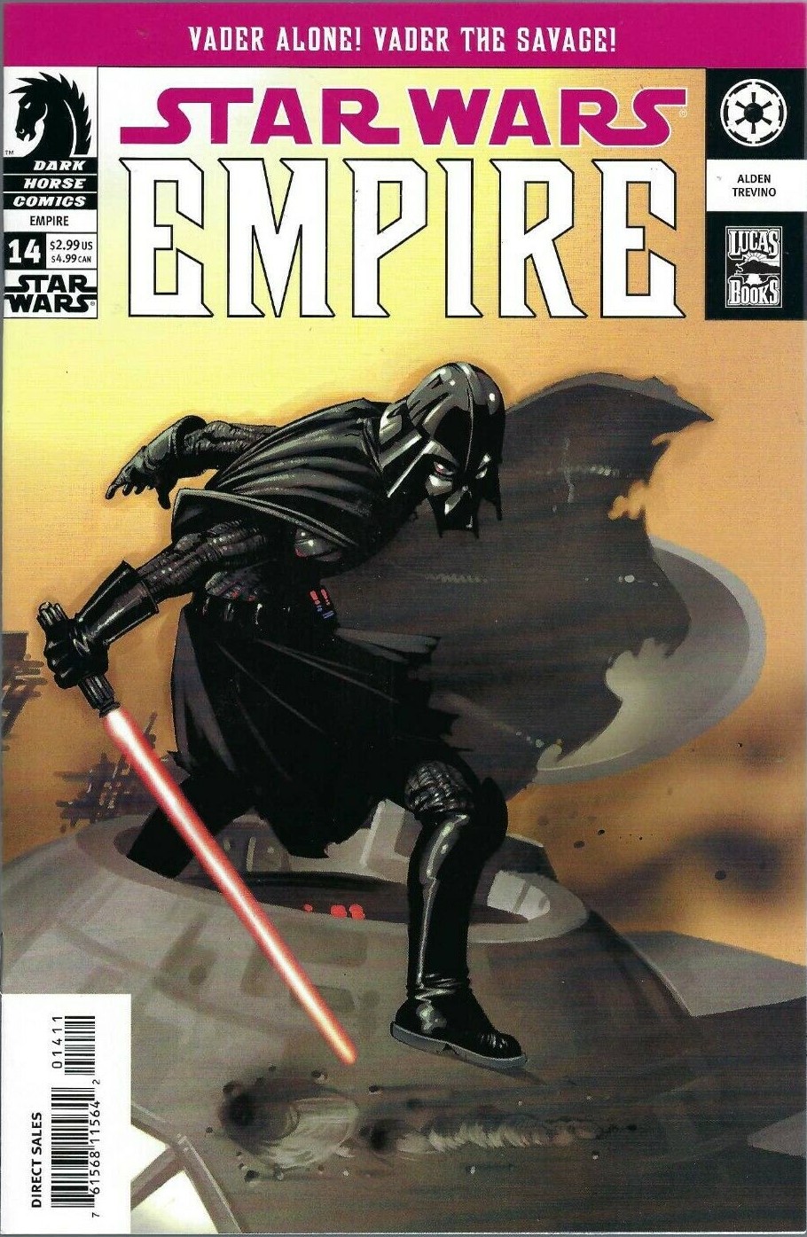 Star Wars Empire #14 (2002)