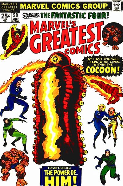 Marvel's Greatest Comics #50-Good