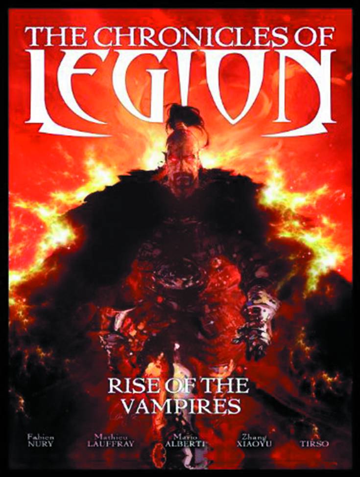 Chronicles of Legion 	Hardcover Graphic Novel Volume 1