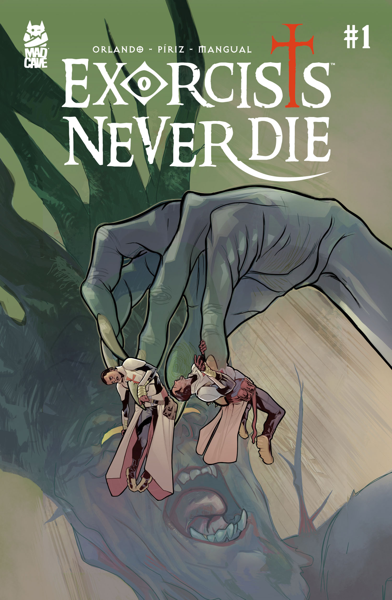 Exorcists Never Die #1 Cover B Paul Fry (Of 6)