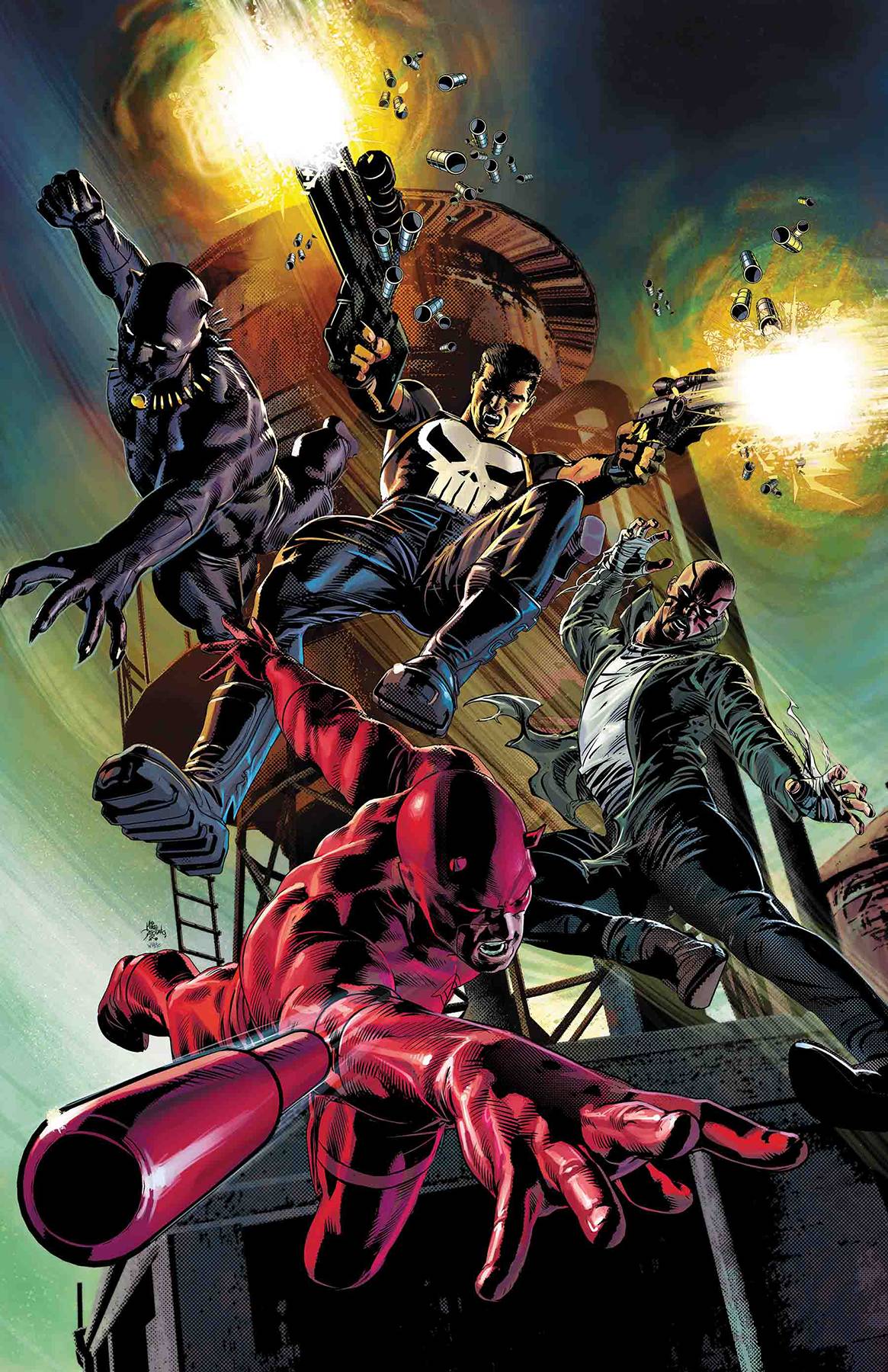 Marvel Knights 20th #1 Deodato Teaser Variant (Of 6)