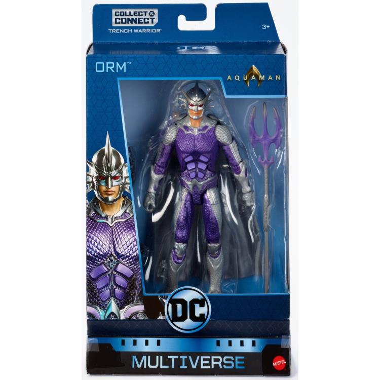 Aquaman DC Comics Multiverse Orm (Collect & Connect Trench Warrior)
