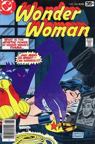 Wonder Woman #246-Very Good 