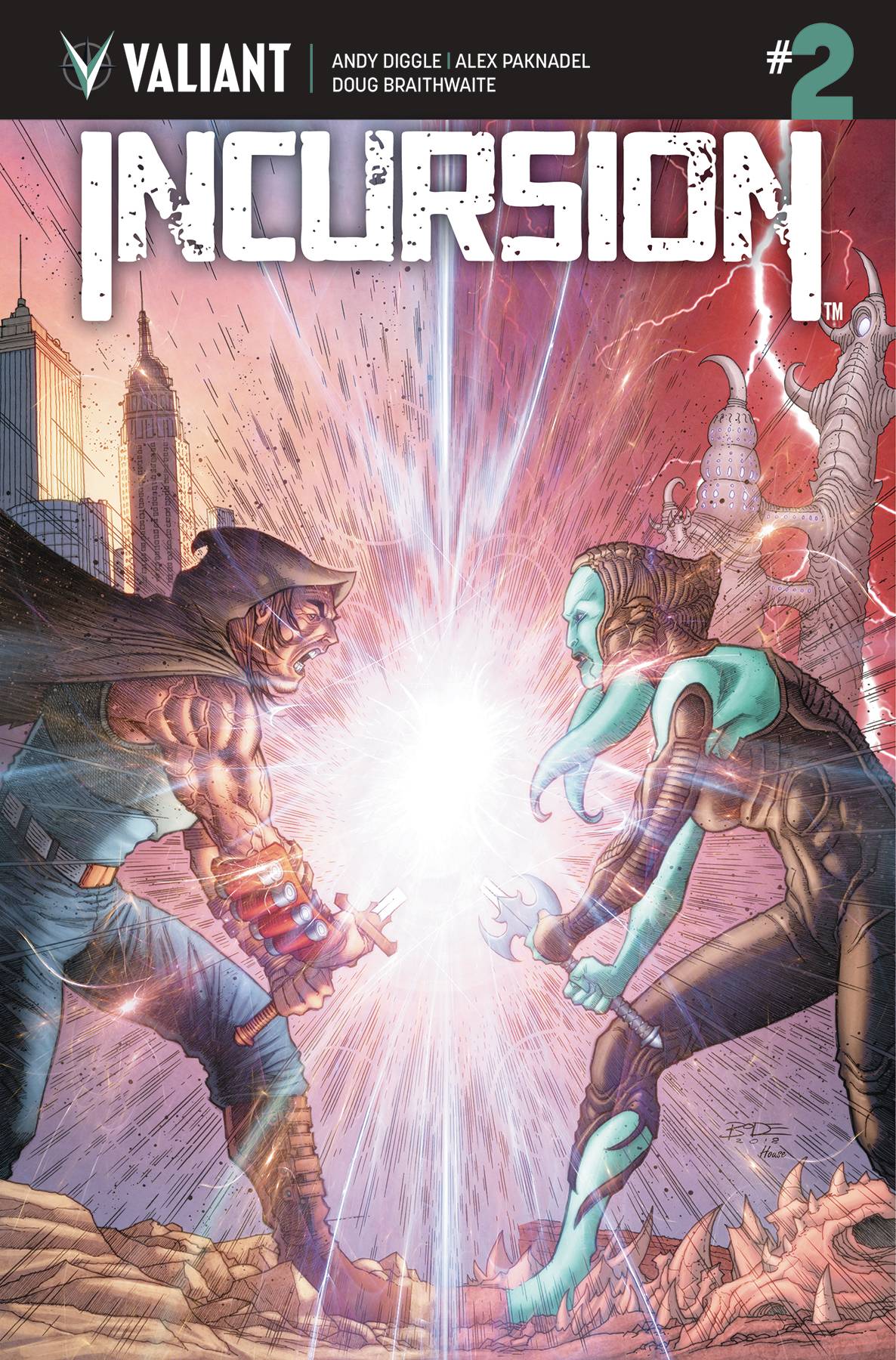 Incursion #2 Cover B Bodenheim (Of 4)