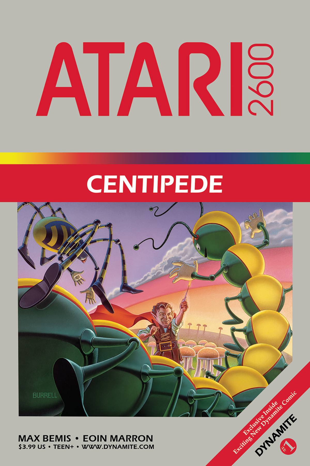 Centipede #1 Cover D Classic Art
