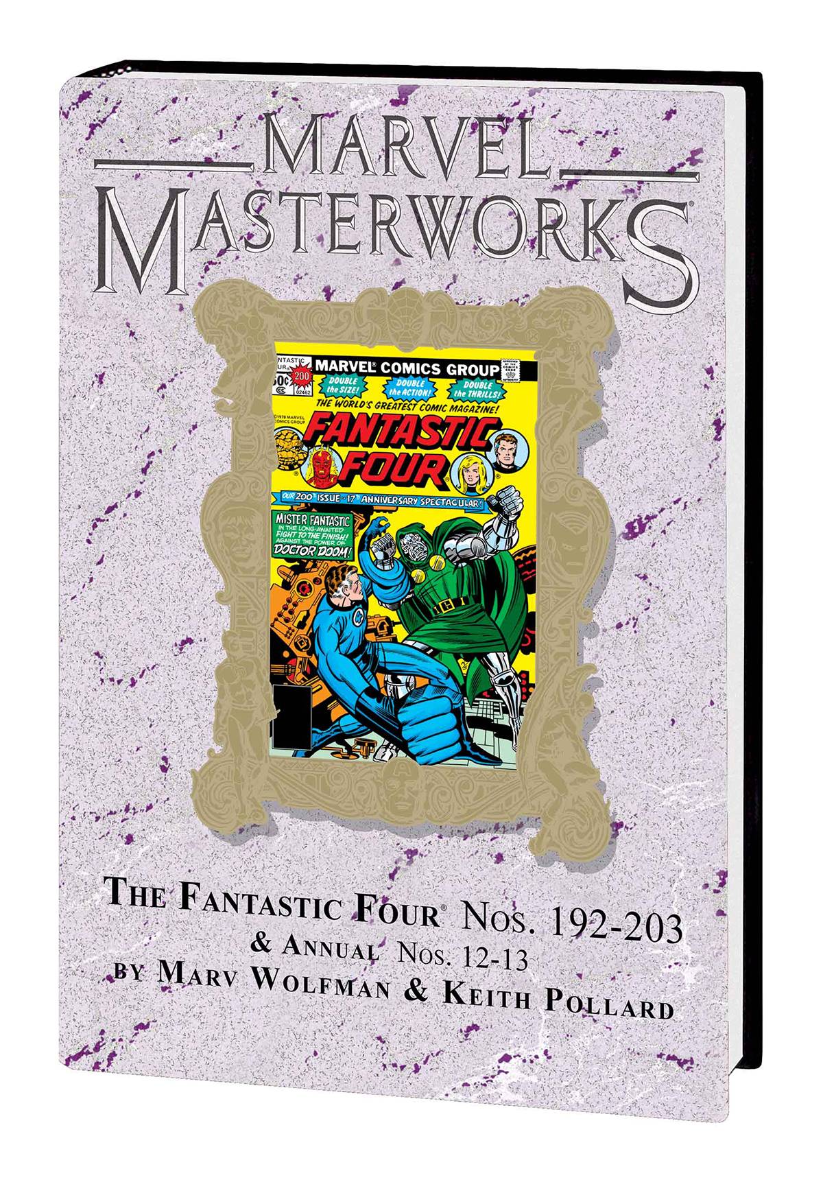 Marvel Masterworks Fantastic Four Hardcover Volume 18 Direct Market Edition Edition 236