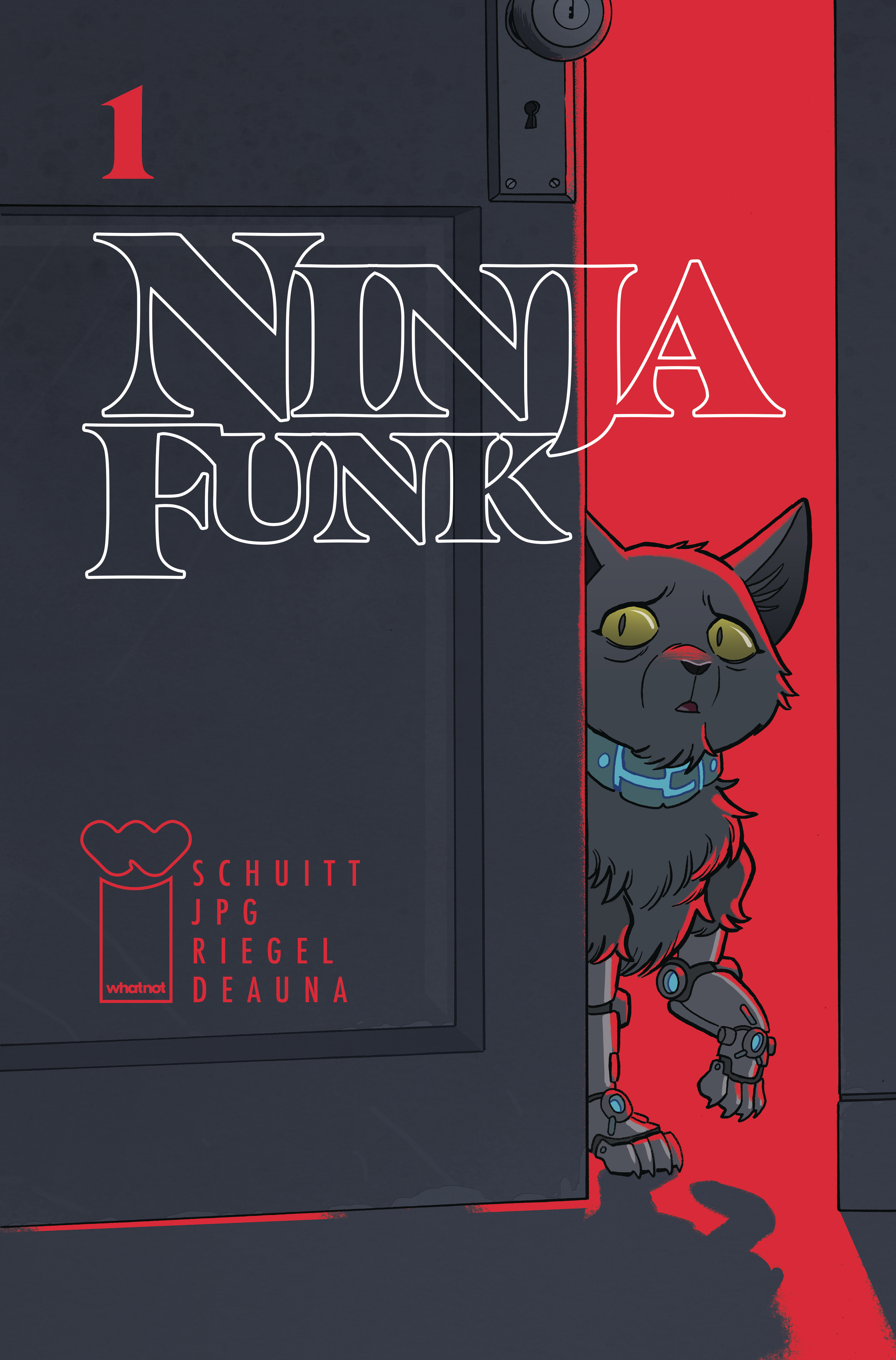 Ninja Funk #1 Cover F 10 Copy Unlock Fleecs (Mature) (Of 4)