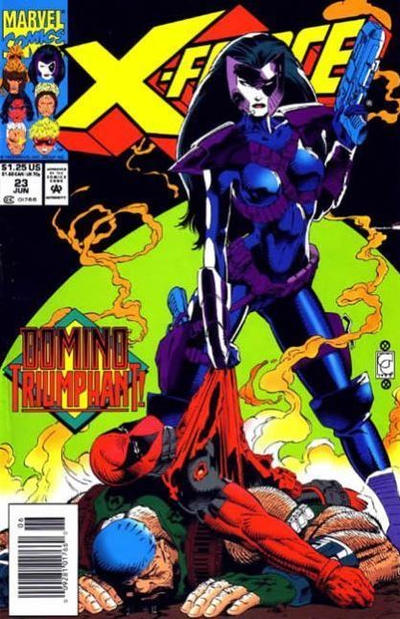 X-Force #23 [Newsstand]-Very Good (3.5 – 5)