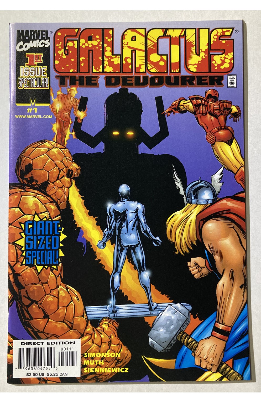 Galactus The Devourer (1999) #1 - 6.