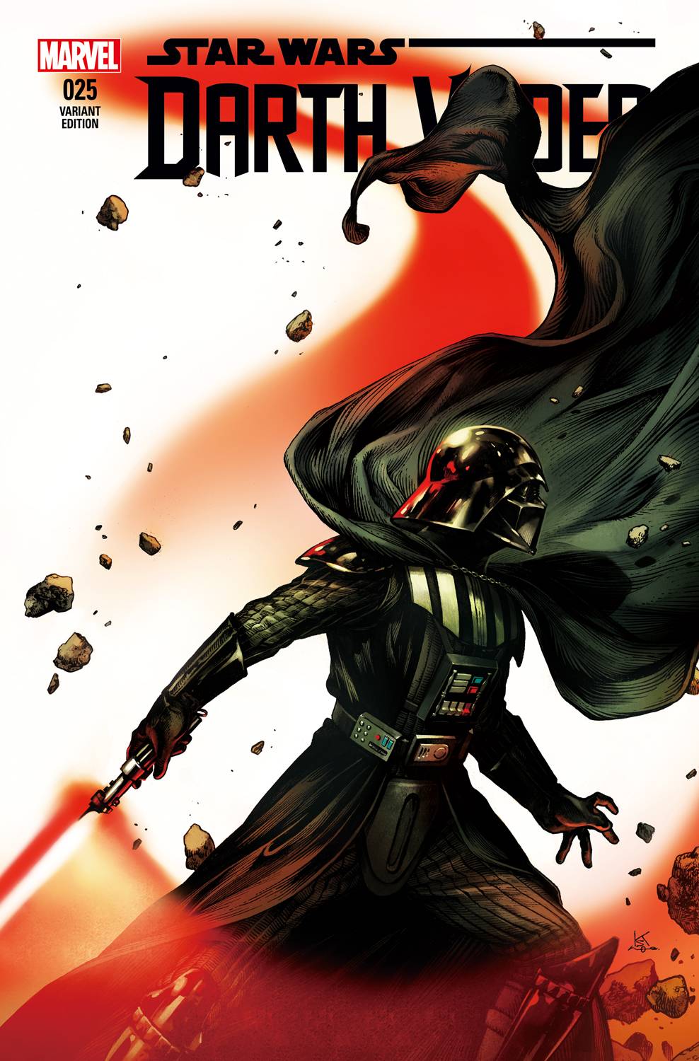Darth Vader #25 (Shirahama Variant) (2015)