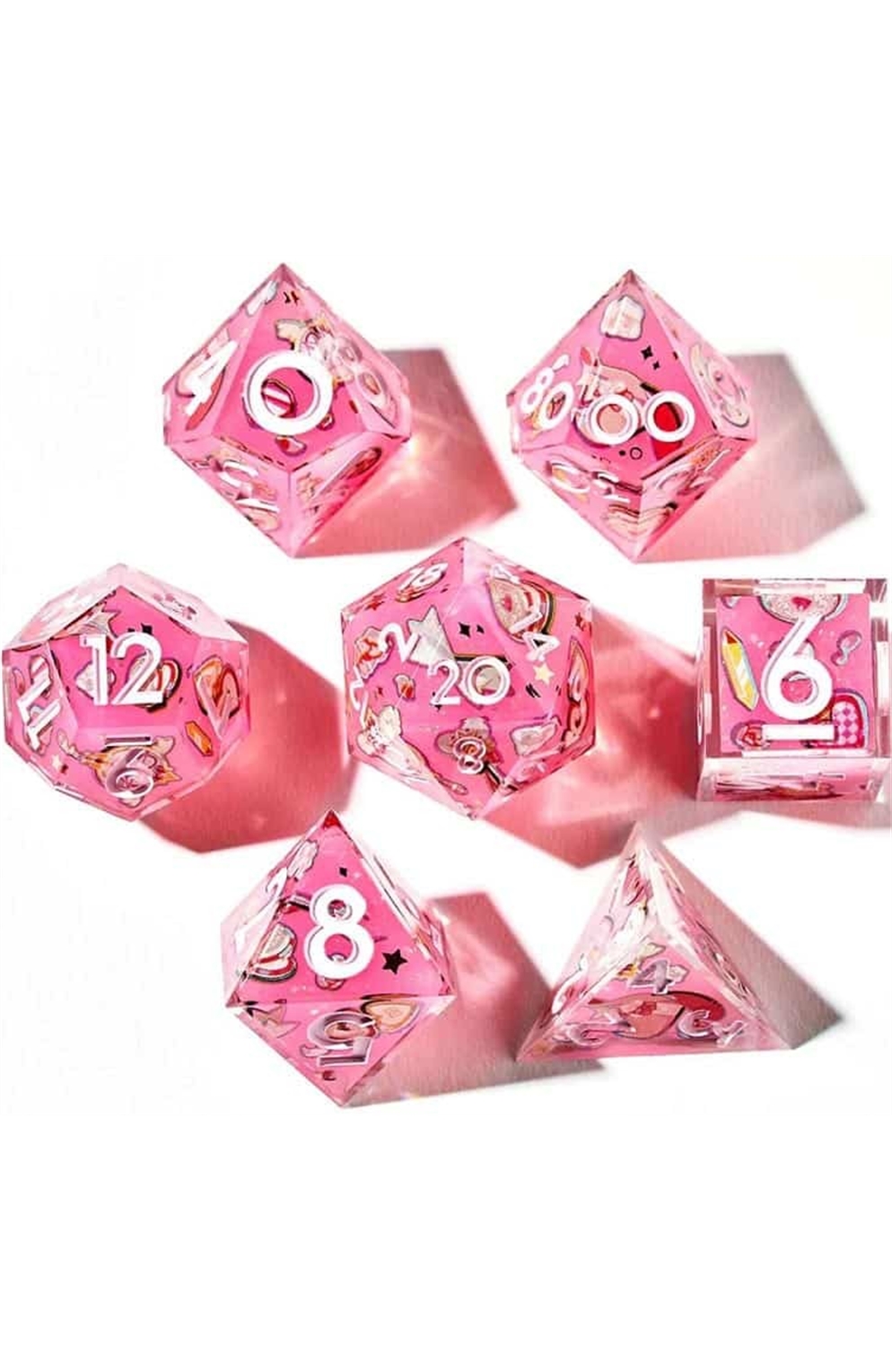 Dispel Dice: Magical Girl Iconic Set (7)