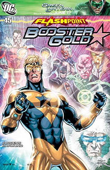 Booster Gold #45 (Flashpoint) (2007)