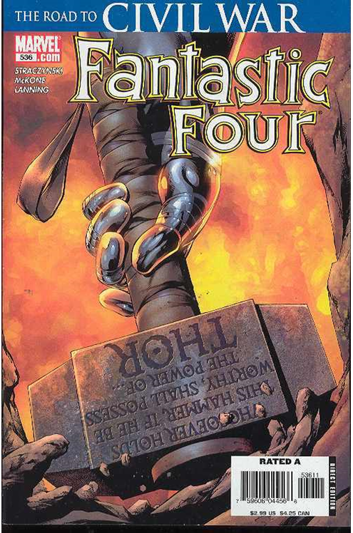 Fantastic Four #536 (1998)