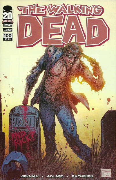 Walking Dead #100 Cover D McFarlane