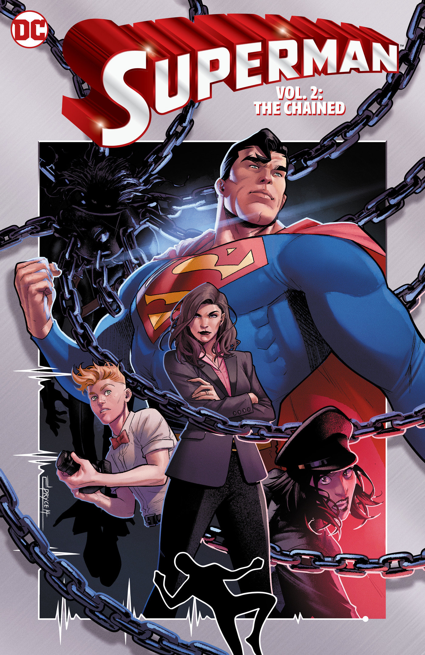 Superman Graphic Novel Volume 2 The Chained (2023)