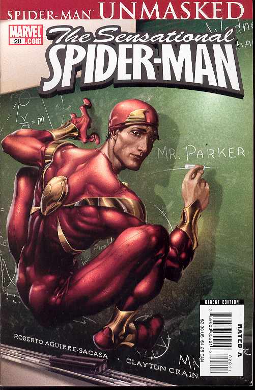 Sensational Spider-Man #28 (2006)