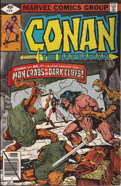 Conan The Barbarian #99 [Direct]