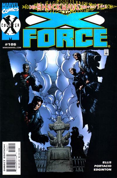 X-Force #106-Fine (5.5 – 7)