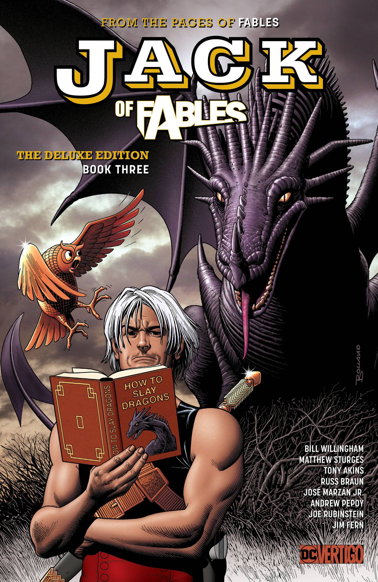 Jack of Fables The Deluxe Edition Hardcover Book 3